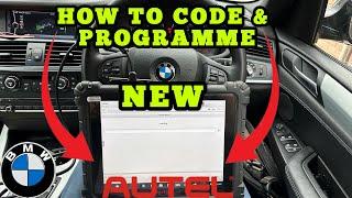 2025 HOW To Code & Programme Using AUTEL MAXISYS ULTRA LITE Diagnostic Machine Step By Step