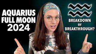 Aquarius Full Moon 2024: August Astrology is wild