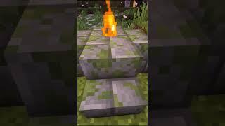 Minecraft Fire Sword... #minecraft #shorts