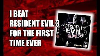 Beating RE3 for the first time - RETRO GAMING ARTS