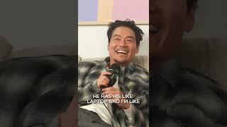 Hyunwoo got shot, has broken ribs, but his fam expects a full-blown PowerPoint in his hospital bed.