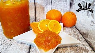 Házi narancslekvár recept - marmalade / Anzsy konyhája