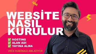 Web sitesi nasıl kurulur ? WordPress site kurma ve adım adım profesyonel #website nasıl yapılır?