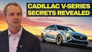 Cadillac Unleashed: Engineering Chief Alex MacDonald Reveals Cadillac V-Series Secrets!