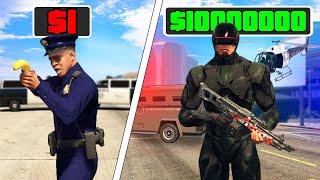 POLICÍA de $1 a $10.000.000 en GTA 5