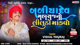 VISHAL YOGIRAJ ll Bhavy Ramel Mahij ll Live Ramel 2024 ll #vishalyogiraj #live @MeldiStudioKadadara