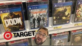 GRIM GOES SHOPPING FOR PS4 GAMES AT TARGET!