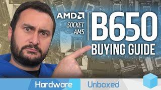 Zen 5 Ready AMD B650 Buying Guide, Top 5 Best B650 Boards