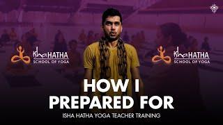 MUST WATCH Before You Go To Isha Hatha Yoga Teacher Training