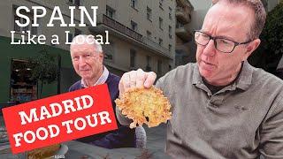 A FANTASTIC Madrid Food Experience - Spain Food Vlog