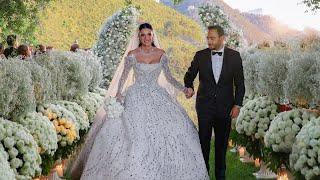 From Beauty Queen to Bride: Perla Helou's Dazzling Wedding !