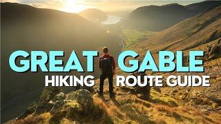 Hiking route guide: Great Gable & The Climbers' Traverse