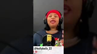 Kelly Kellz Shows Love To Kountry Wayne For The Skit Love! #Talent #Atlanta #bestpodcast  #Funny