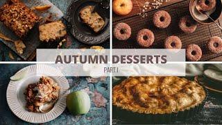  Autumn Apple Dessert Recipes - Compilation ASMR