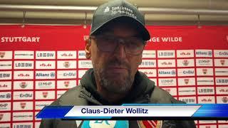 BIN GESPANNT! Wollitz sagt, worauf es bei Energie Cottbus nach 0:2 gegen VfB Stuttgart II ankommt