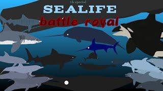 1k special) sealife battle royal