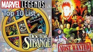 Top 10 Most Wanted Dr. Strange Wave Figures Marvel Legends