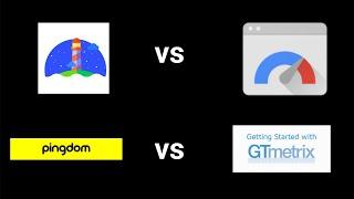 GTmetrix VS Pingdom VS Google PageSpeed Insights VS Lighthouse Best performance optimization