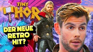 Spielspaß-HAMMER für Retro-Fans?  TINY THOR haut richtig rein!