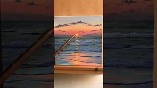 Best acrylic painting on YouTube / easy acrylic painting for beginners  #shorts #painting #acrylic