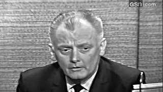 What's My Line? - Walter Cronkite; Art Carney; PANEL: Steve Allen, Anne Douglas (Mar 27, 1966)