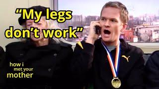 Barney Stinson funniest moments | How I met your mother