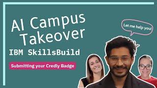 Signing up to the IBM Introduction to AI badge | SkillsBuild Help