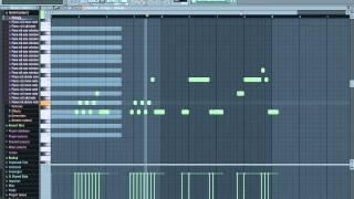 First Melody on FL Studio