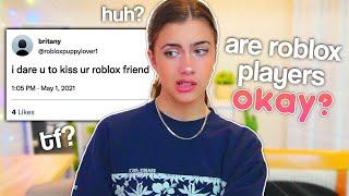 ROBLOX DARES WITH ASH :)