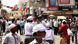 Most sacred festival for Jains- Mahavir Jayanti