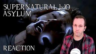 ASYLUM || Supernatural 1x10 || Episode Reaction