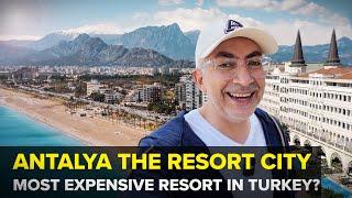 BEST 5 STAR All Inclusive Beach RESORT ANTALYA | Titanic Mardan Palace | MOST Expensive Hotel Turkey