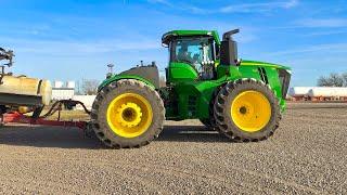 John Deere 9R 640 has hard steering | load sense diagnostics | Q&A