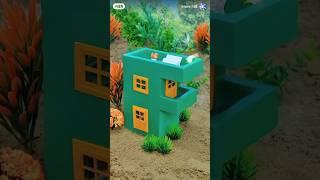 HOW TO MAKE A MINI PROFESSIONAL HOUSE #shorts
