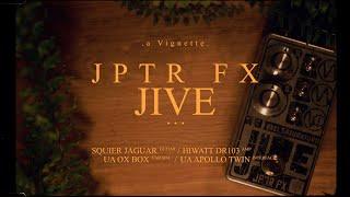 Vintage Reel Sounds in a small package- JPTR FX Jive Reel Saturator | Vignette Demos