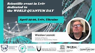 Wieslaw Leonski: "Can we transfer quantum correlations? - Some examples"