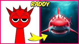 INCREDIBOX SPRUNKI under the SEA  + Guess The Incredibox Sprunki Characters by their VOICE 