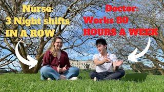 Nursing vs Medical School in NZ: Money, lifestyle ft. @Charlotte Miriam (Part 2/3)