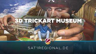 Megatrend aus Asien: Optische Illusionen im 3D TrickArt Museum in Hamburg