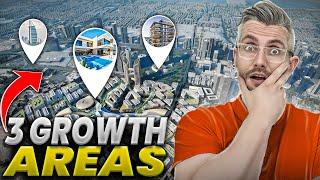 3 Growth Areas to Invest In Real Estate