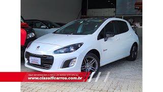 Peugeot 308 Quiksilver 1.6 (Flex) Manual 2015