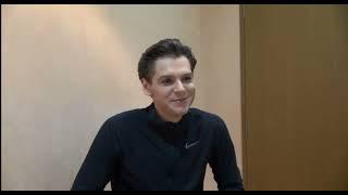 World Ballet Festival in Tokyo 2021🩰 Interview with Vladimir Shklyarov