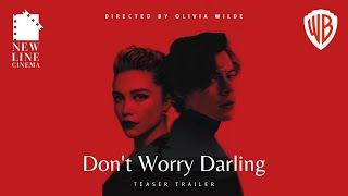 Don't Worry Darling (2022) Teaser Trailer | Harry Styles, Olivia Wilde & Florence Pugh | WB Pictures