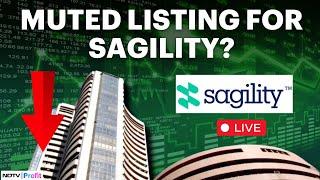 Sagility India Share Price LIVE | Sagility India IPO Listing LIVE | Sagility India Share Price News