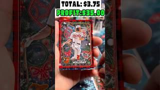 Day 8 Unboxing the 2024 Holiday Advent Calendar - Baseball Card Christmas Pack War!