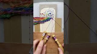 A  RAINBOW of  LEAF TALLIES! Have you tried this bobbin lace pattern yet? 