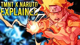 TMNT x Naruto FULL STORY Explained!