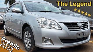 Unlocking the Legacy: Exploring the 2010 Toyota Premio