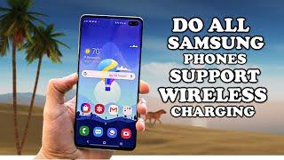 Samsung : Here is a list of Samsung phones support wireless charging?