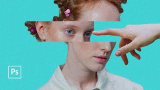 EASY Photo Effect that ANYONE can do | Photoshop Editing Tutorial for Beginners